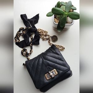 Lanvin Happy - Mini Leather Crossbody Bag